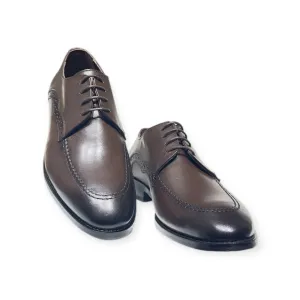 214k Elegantly Crafted Brown Leather Oxford Shoes