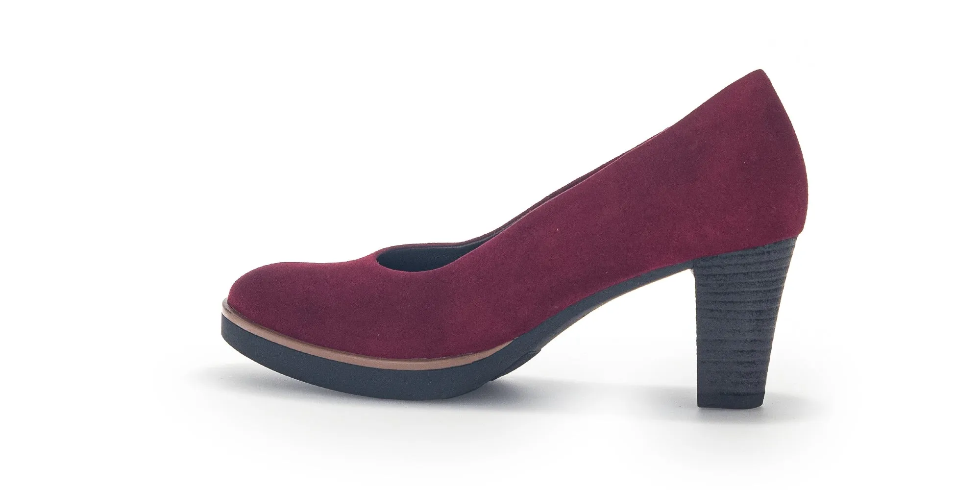 '32.110.38' women's pump - Red