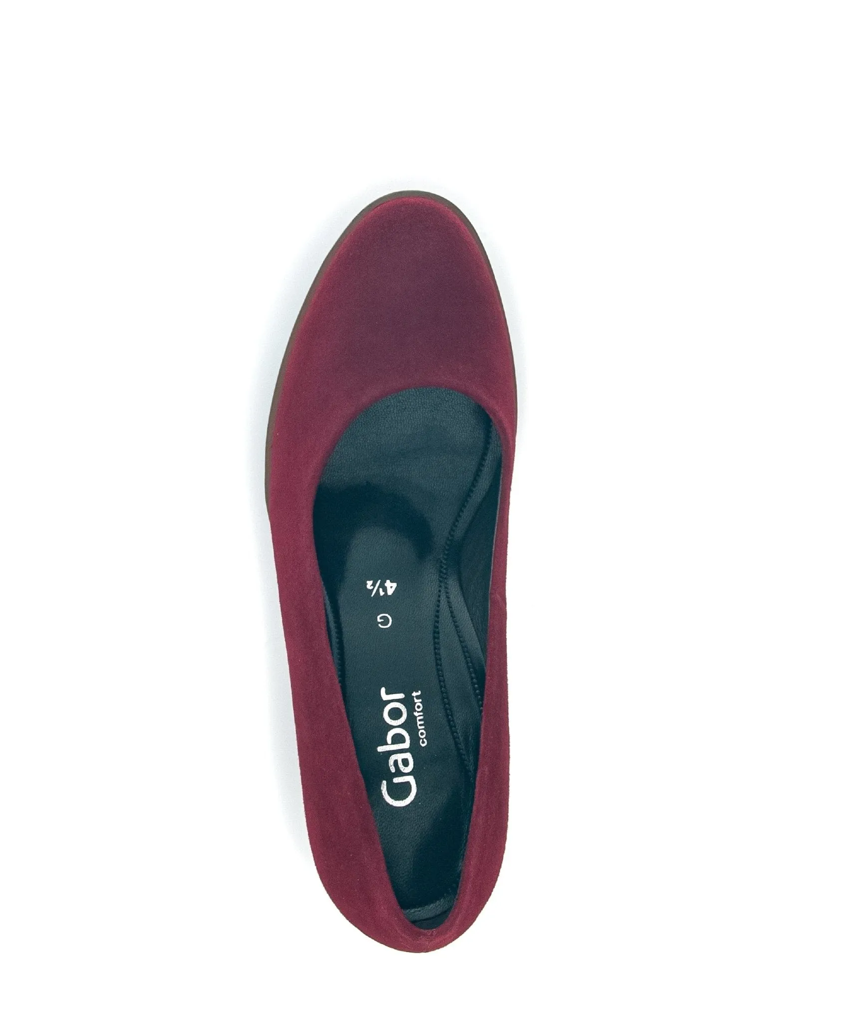 '32.110.38' women's pump - Red
