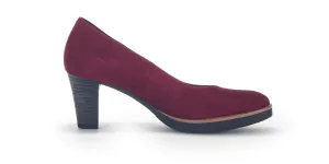 '32.110.38' women's pump - Red