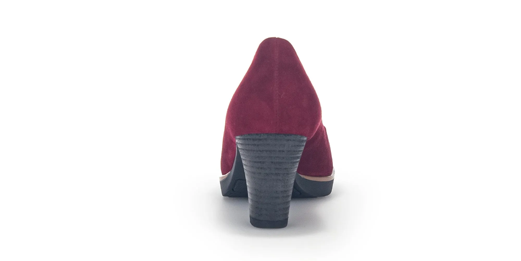 '32.110.38' women's pump - Red