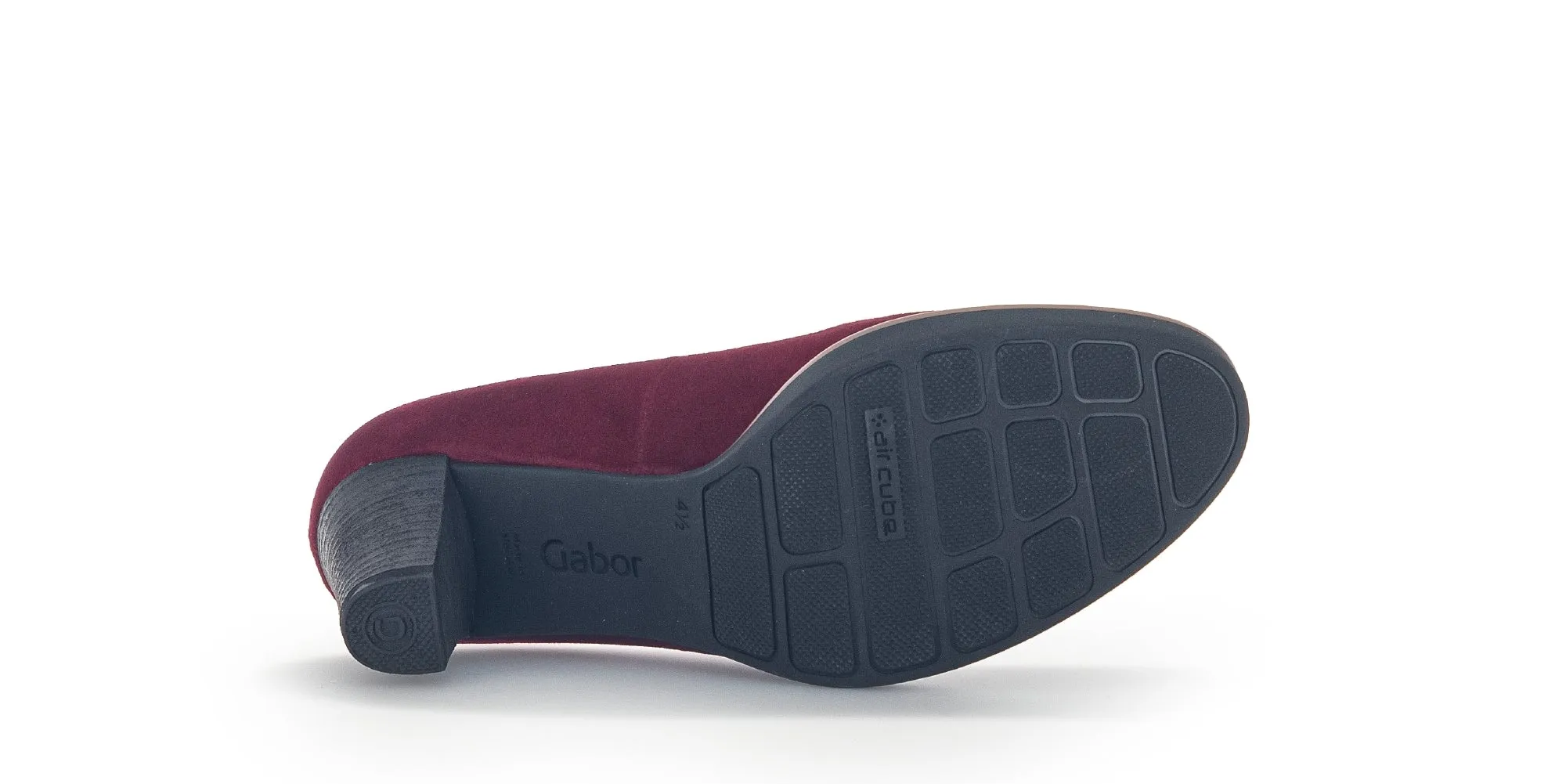'32.110.38' women's pump - Red