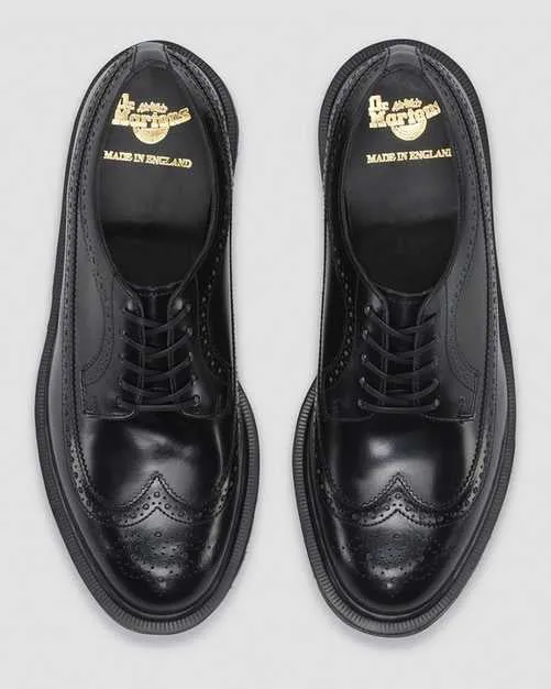 3989 Black Boanil Brush Oxford Made In England