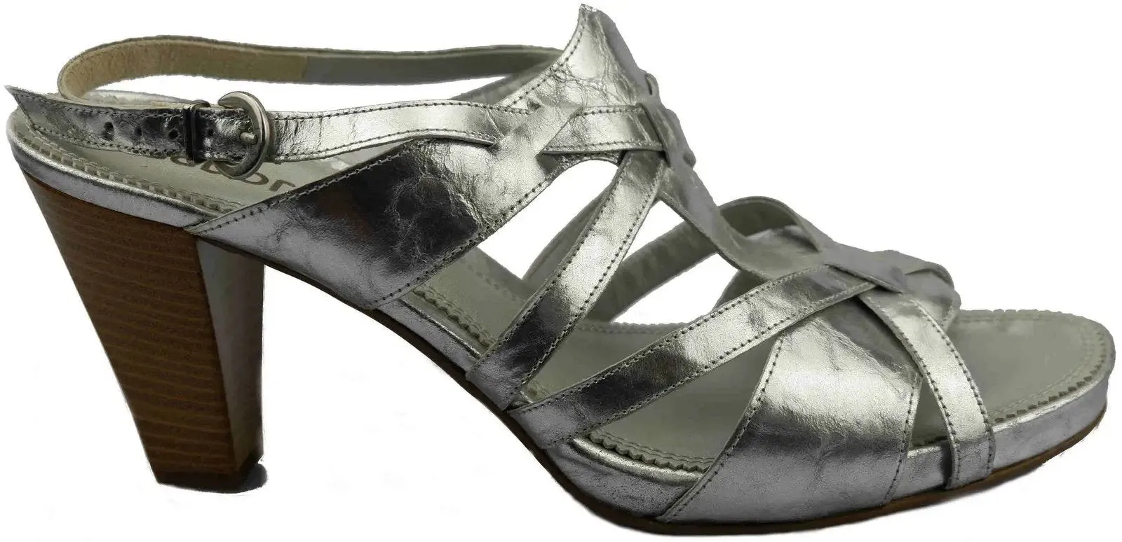 '61.790.64' women's sandal - Silver
