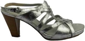 '61.790.64' women's sandal - Silver