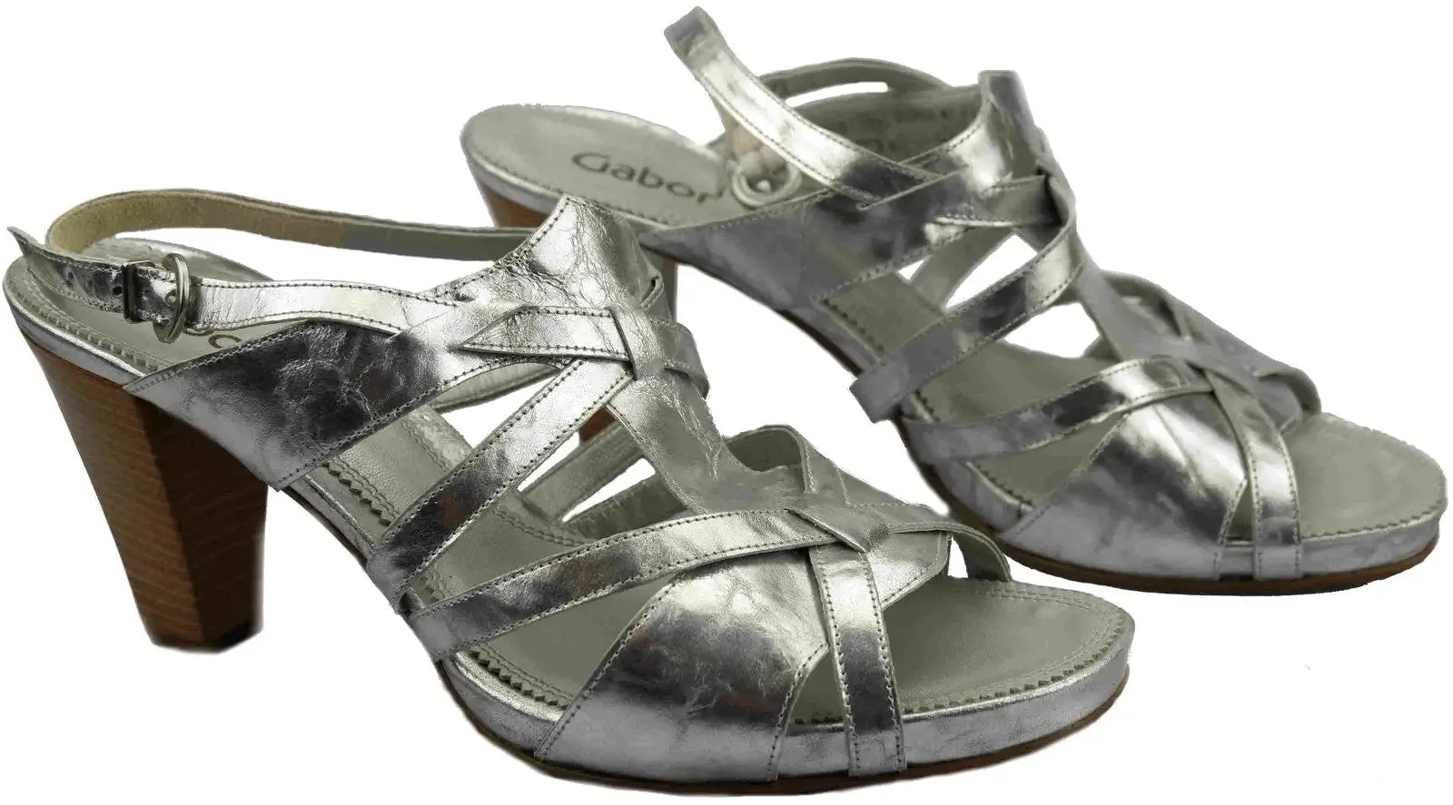 '61.790.64' women's sandal - Silver