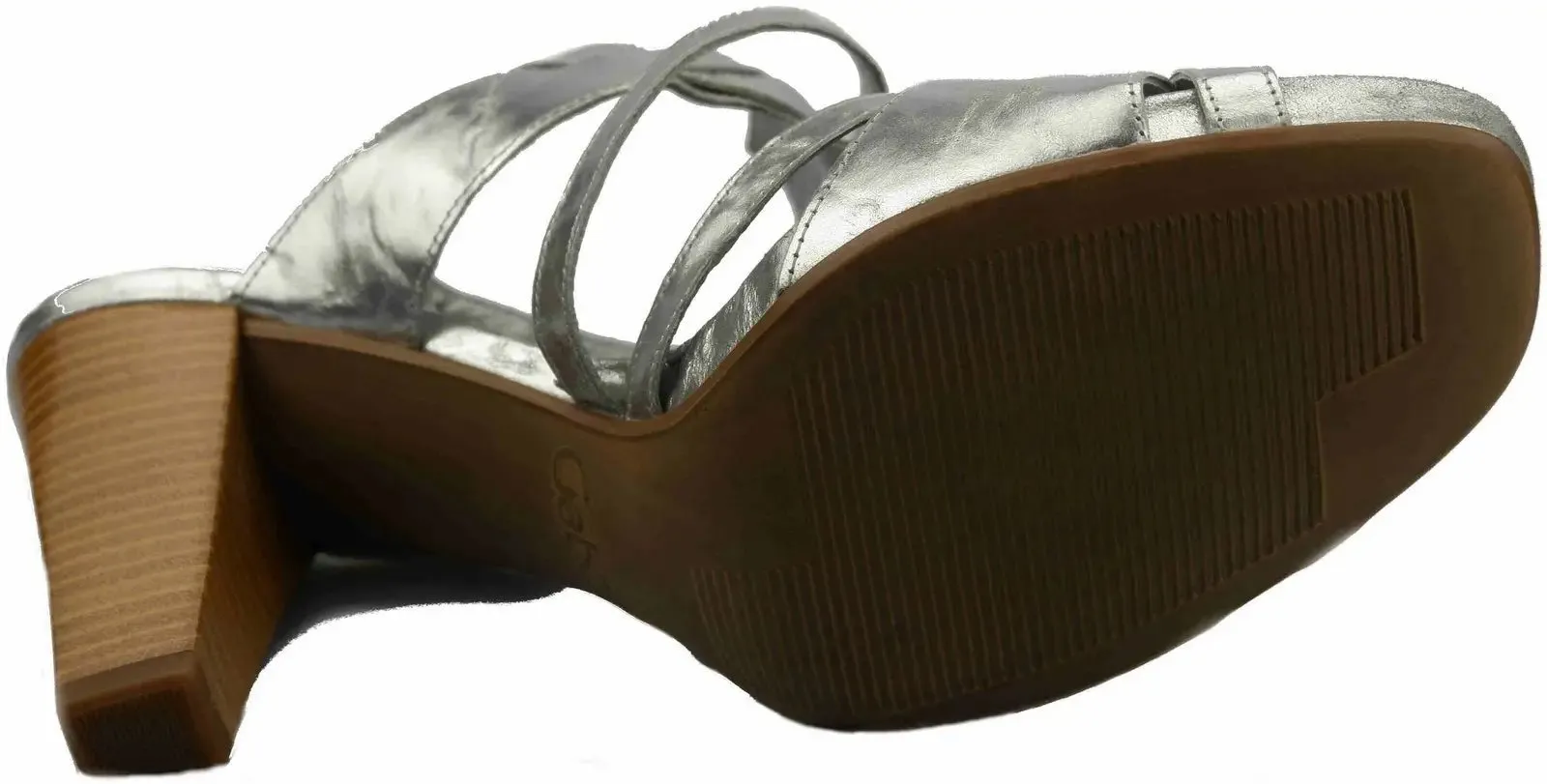 '61.790.64' women's sandal - Silver