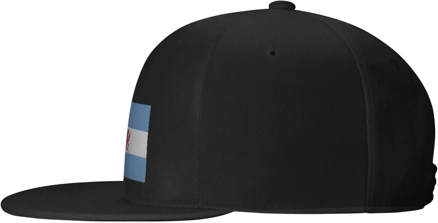 Adjustable Flag of The Welsh Colony in Patagonia Snapback Hat for Men Women Baseball Cap Dad Hats