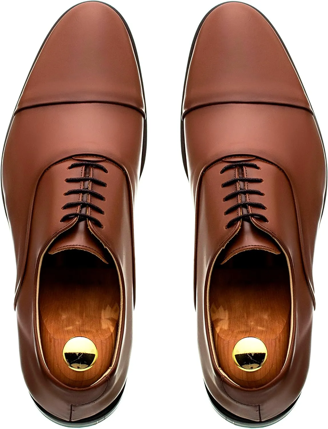 ADOLFO TURRION Leather Classic/Formal Shoes Oxford Cap Toe Cordoba