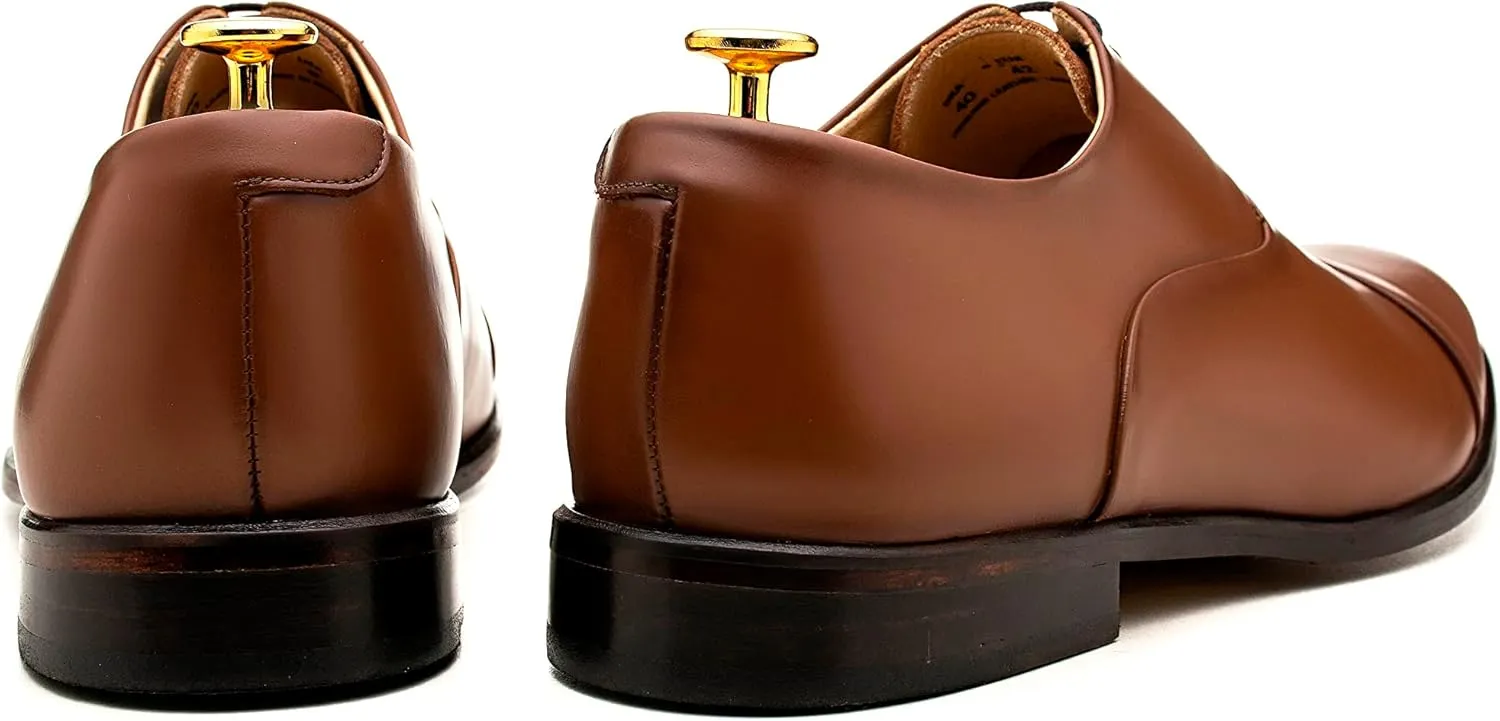 ADOLFO TURRION Leather Classic/Formal Shoes Oxford Cap Toe Cordoba