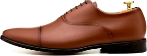 ADOLFO TURRION Leather Classic/Formal Shoes Oxford Cap Toe Cordoba