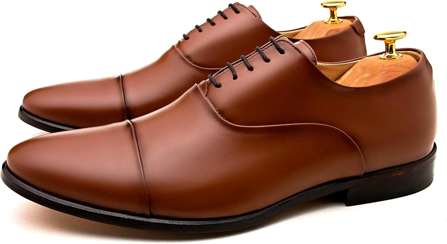ADOLFO TURRION Leather Classic/Formal Shoes Oxford Cap Toe Cordoba