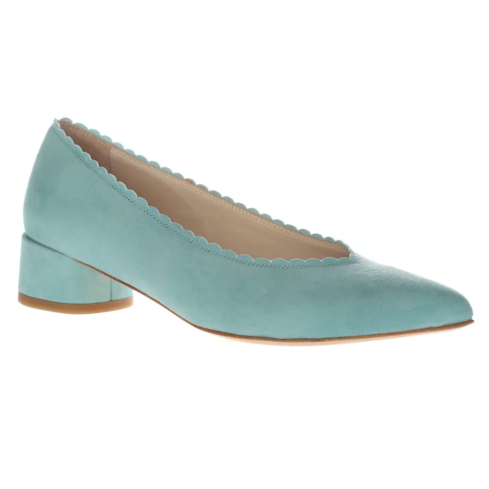 ALCIDE in Turquoise Cashmere *SALE ITEM* ORIGINAL PRICE: $265
