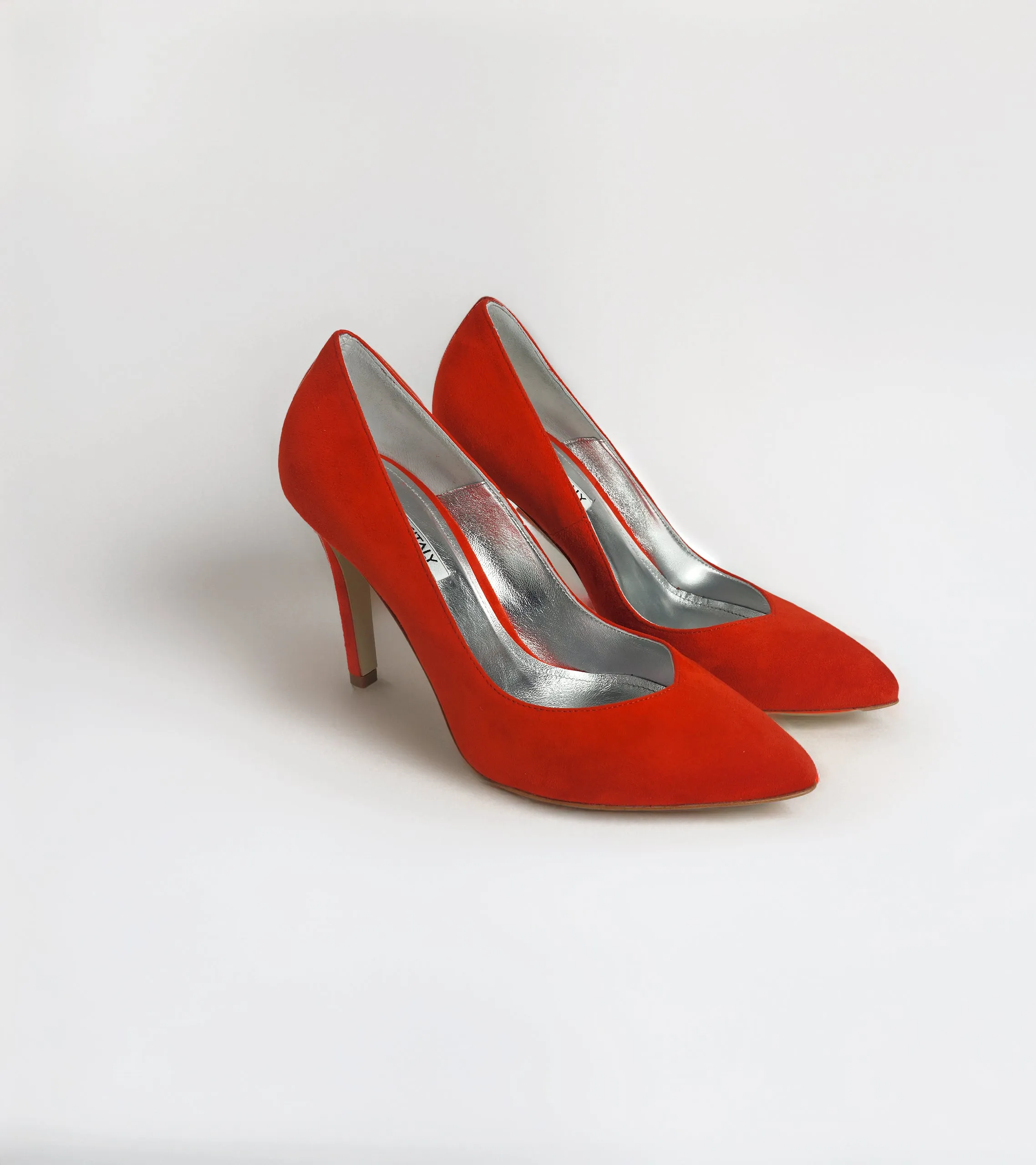 Alessia - Suede Leather Pump