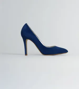 Alessia - Suede Leather Pump