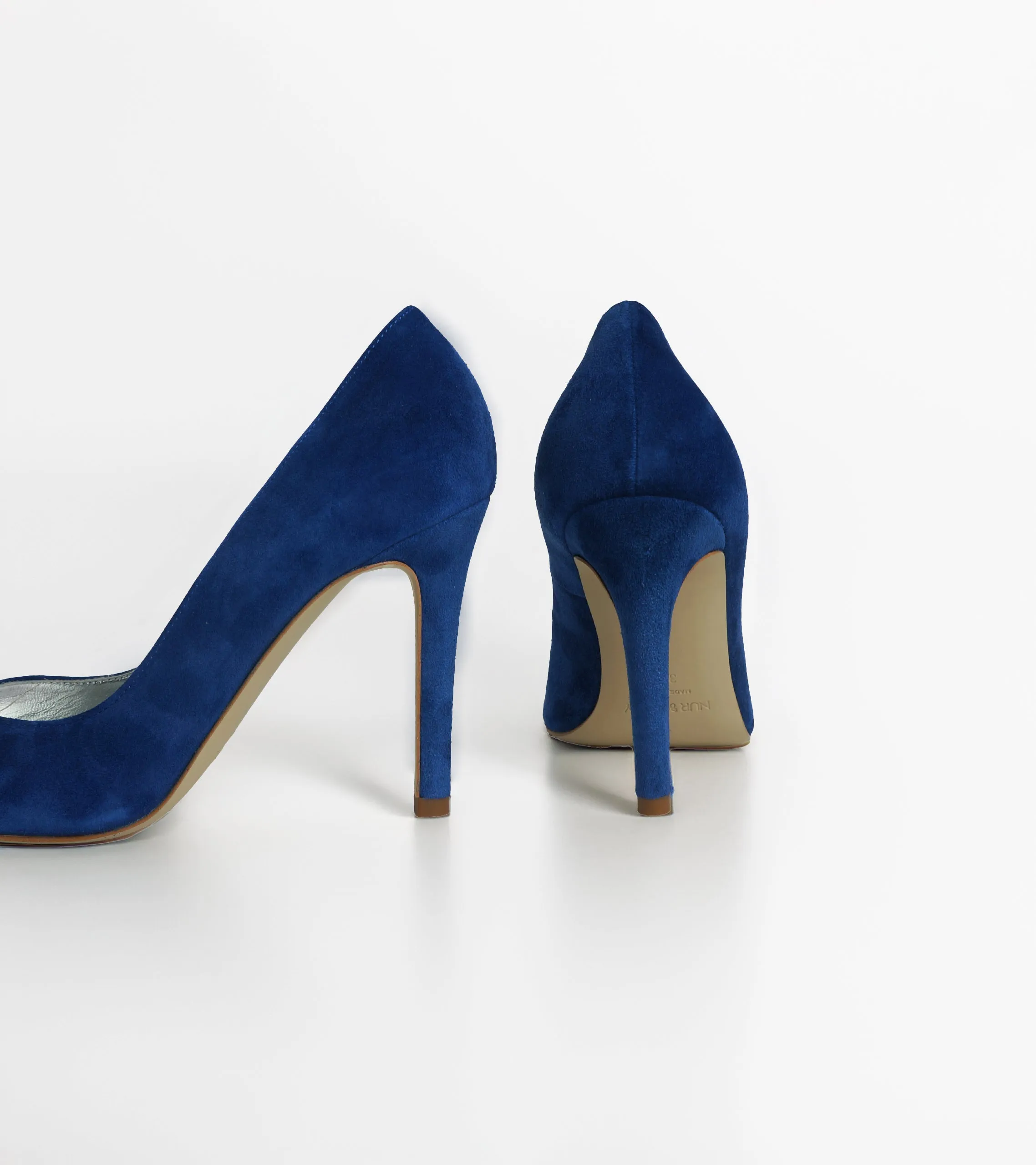Alessia - Suede Leather Pump