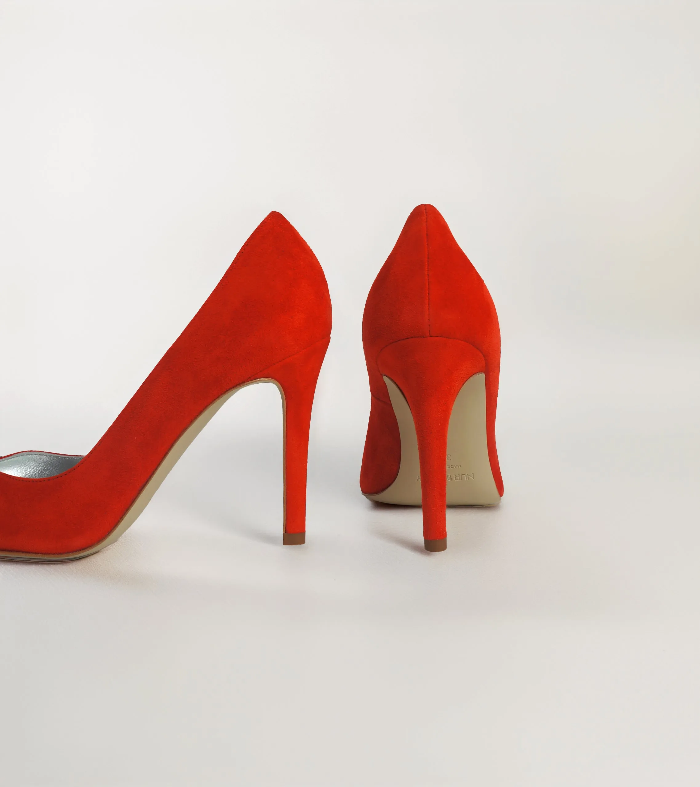 Alessia - Suede Leather Pump