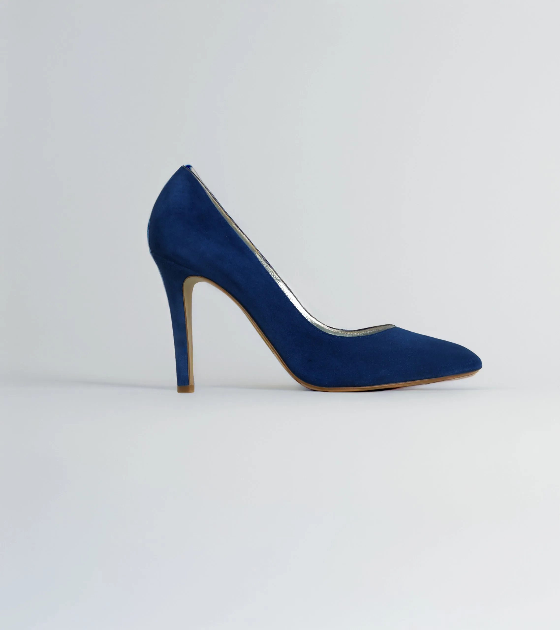 Alessia - Suede Leather Pump