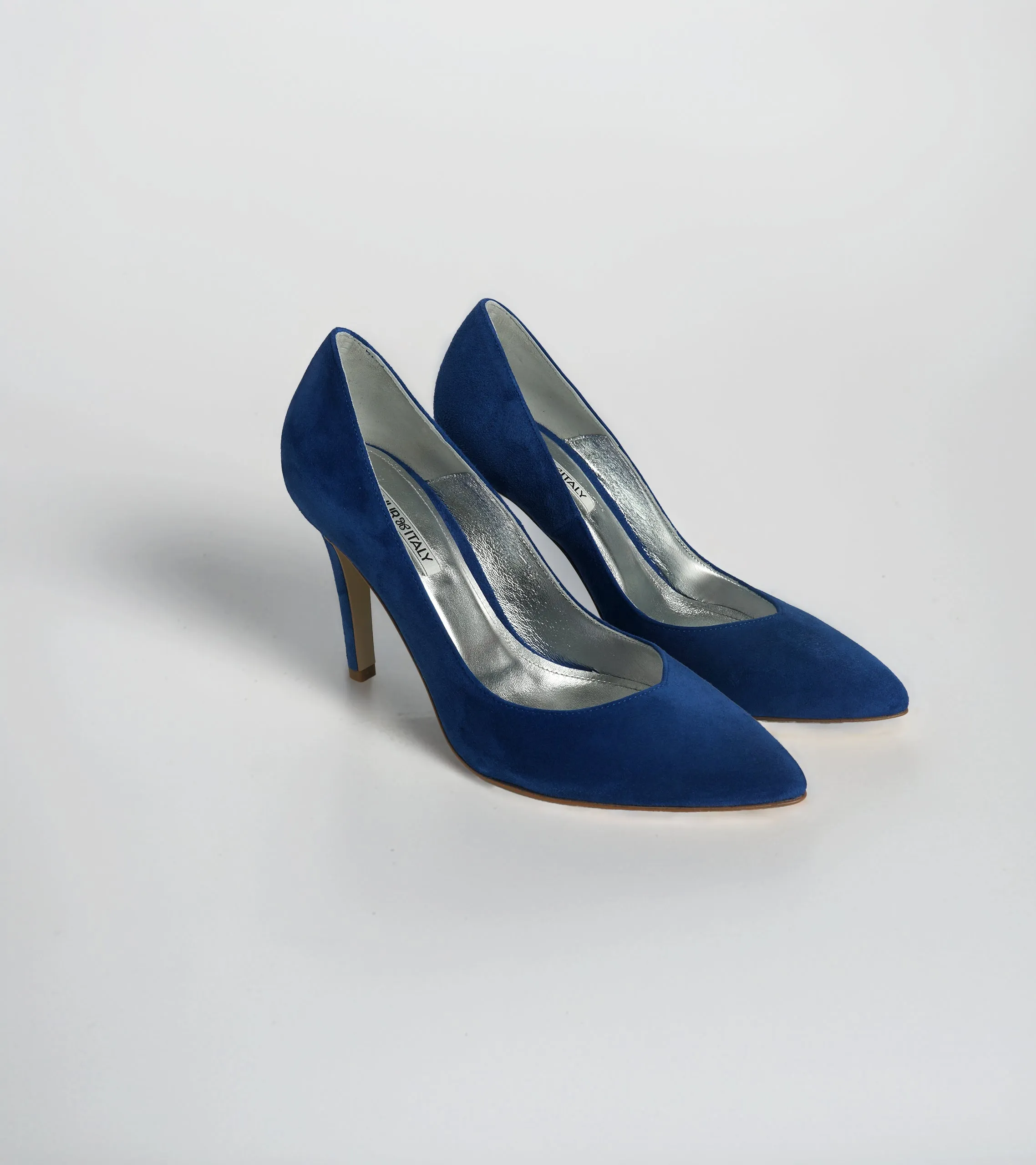 Alessia - Suede Leather Pump