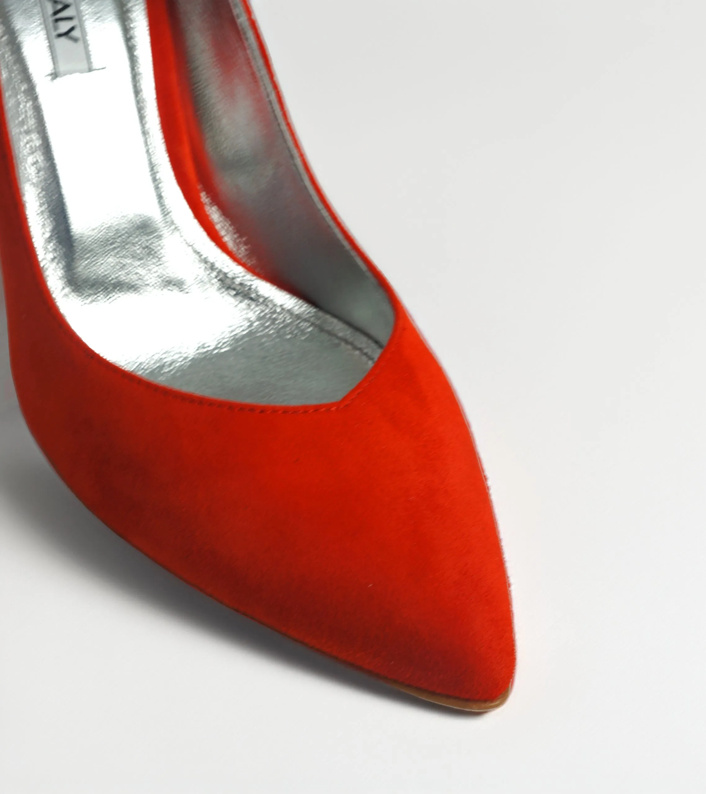 Alessia - Suede Leather Pump