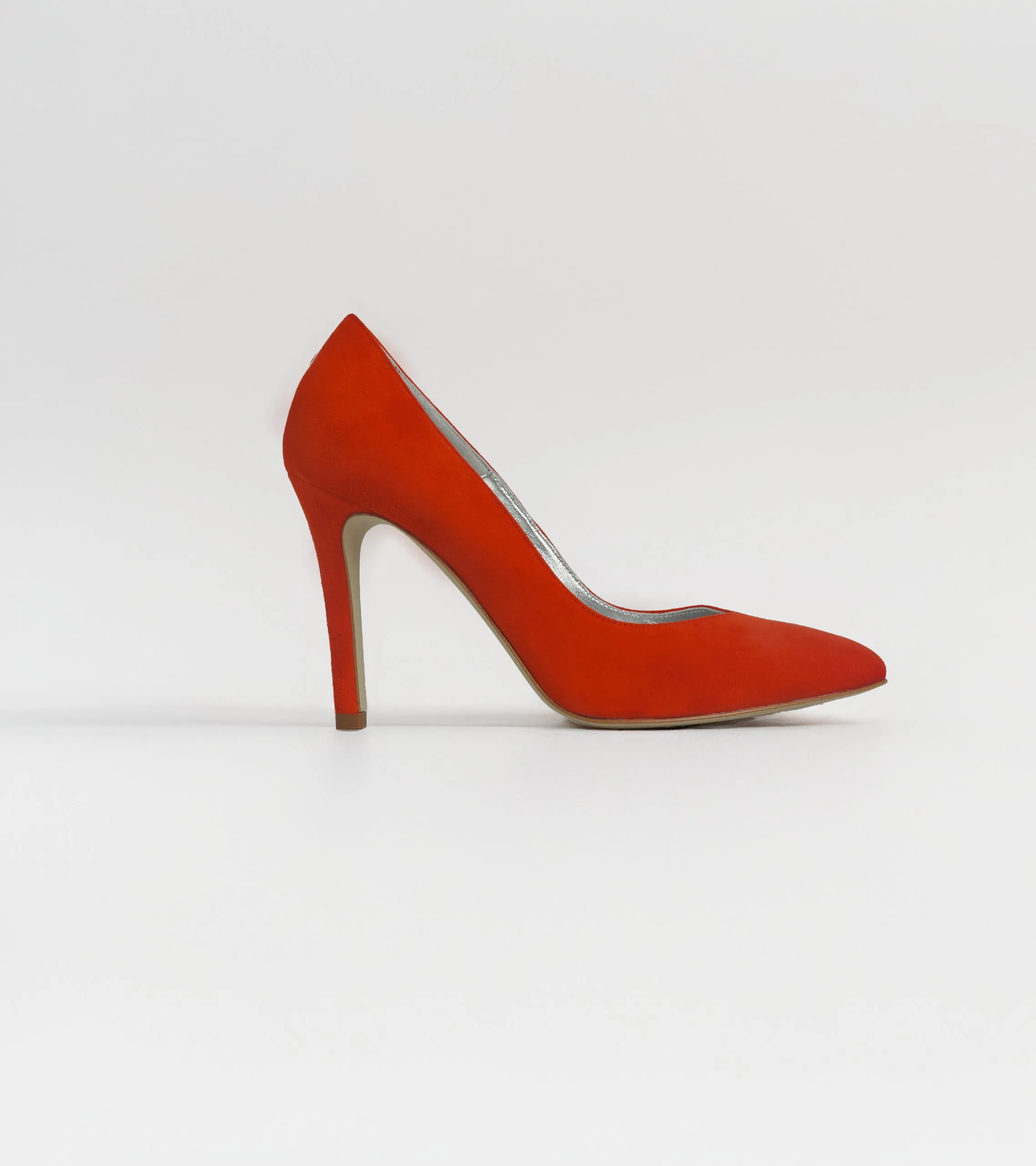 Alessia - Suede Leather Pump