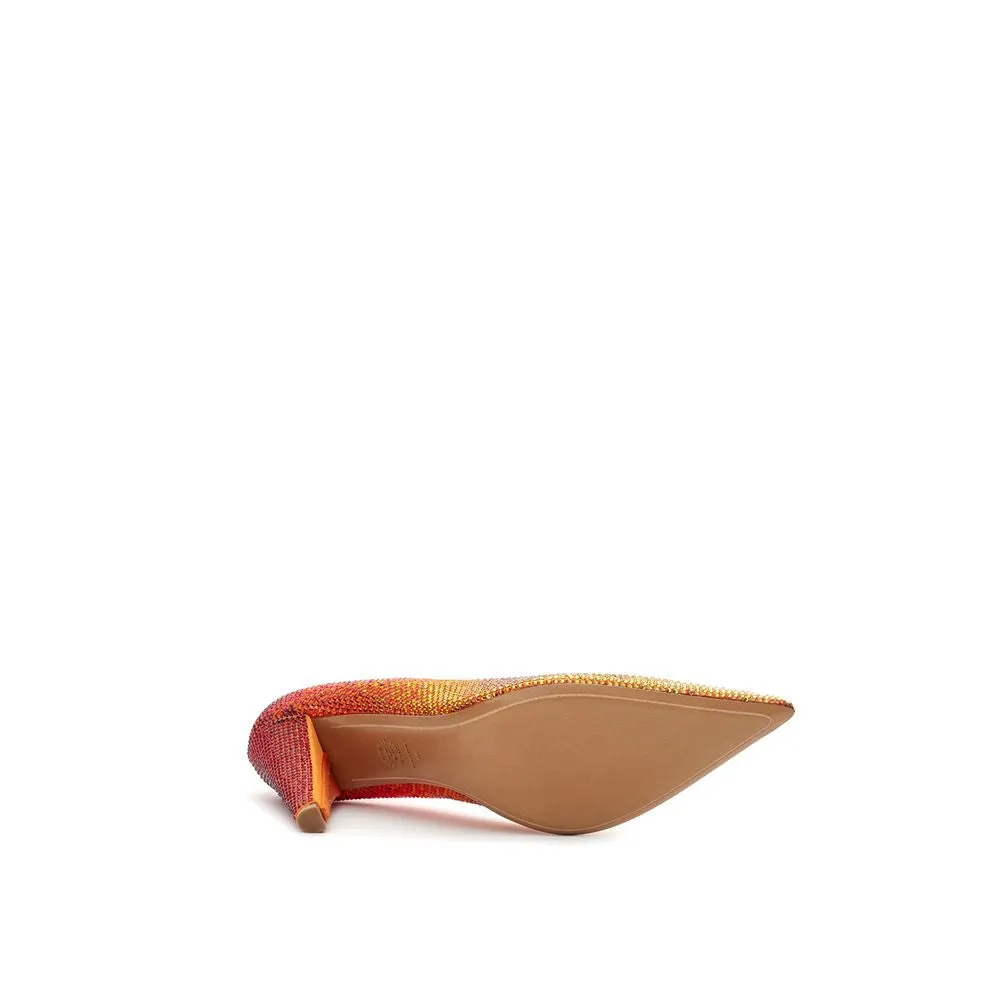 Alexandre Vauthier multi Leather And SatinWomen's Pump