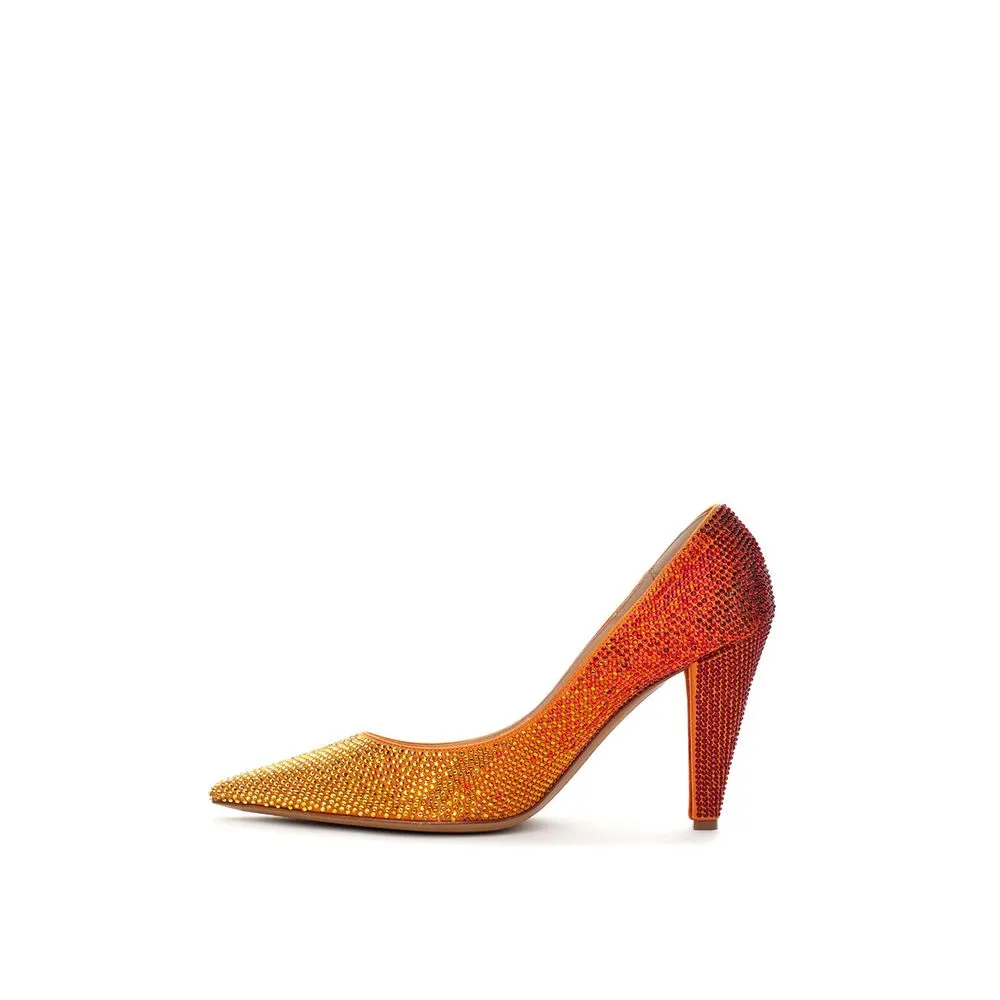 Alexandre Vauthier multi Leather And SatinWomen's Pump