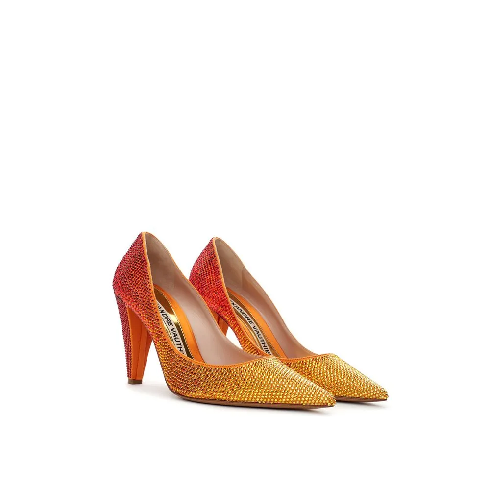 Alexandre Vauthier multi Leather And SatinWomen's Pump