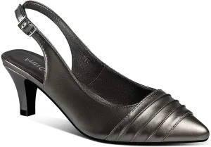 ANN CREEK 'Lossom' Women's Dressy Sandals Pump Shoes with 2.5 inch Kitten Heel  Half Size Available