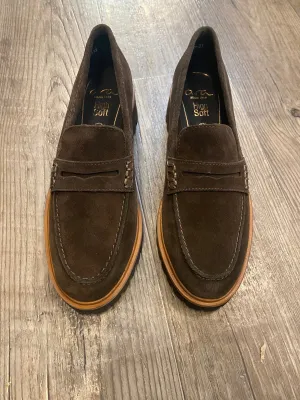 Ara 12-31201 Moro Suede Kent Loafer