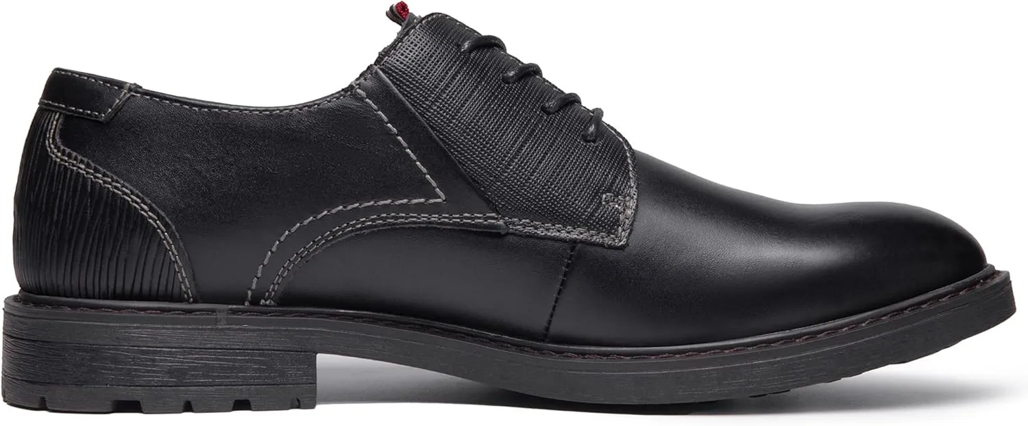 Arkbird Men's Leather Oxford Dress Shoes Stylish Formal Business Shoe for Men