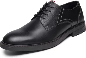 Arkbird Men's Leather Oxford Dress Shoes Stylish Formal Business Shoe for Men