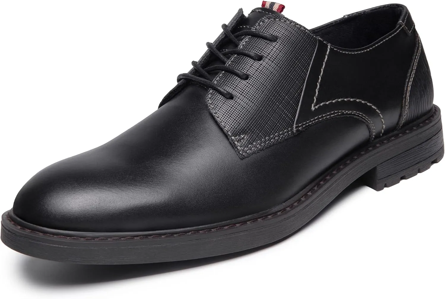 Arkbird Men's Leather Oxford Dress Shoes Stylish Formal Business Shoe for Men