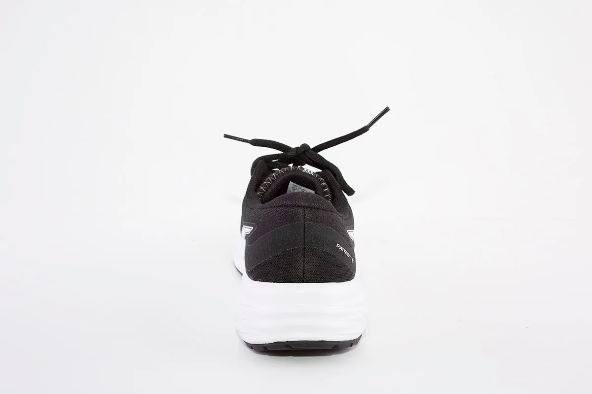 ASICS 1012A705 001 PATRIOT  12-LACED TRAINER - BLACK/WHITE