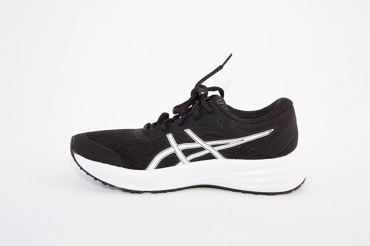 ASICS 1012A705 001 PATRIOT  12-LACED TRAINER - BLACK/WHITE