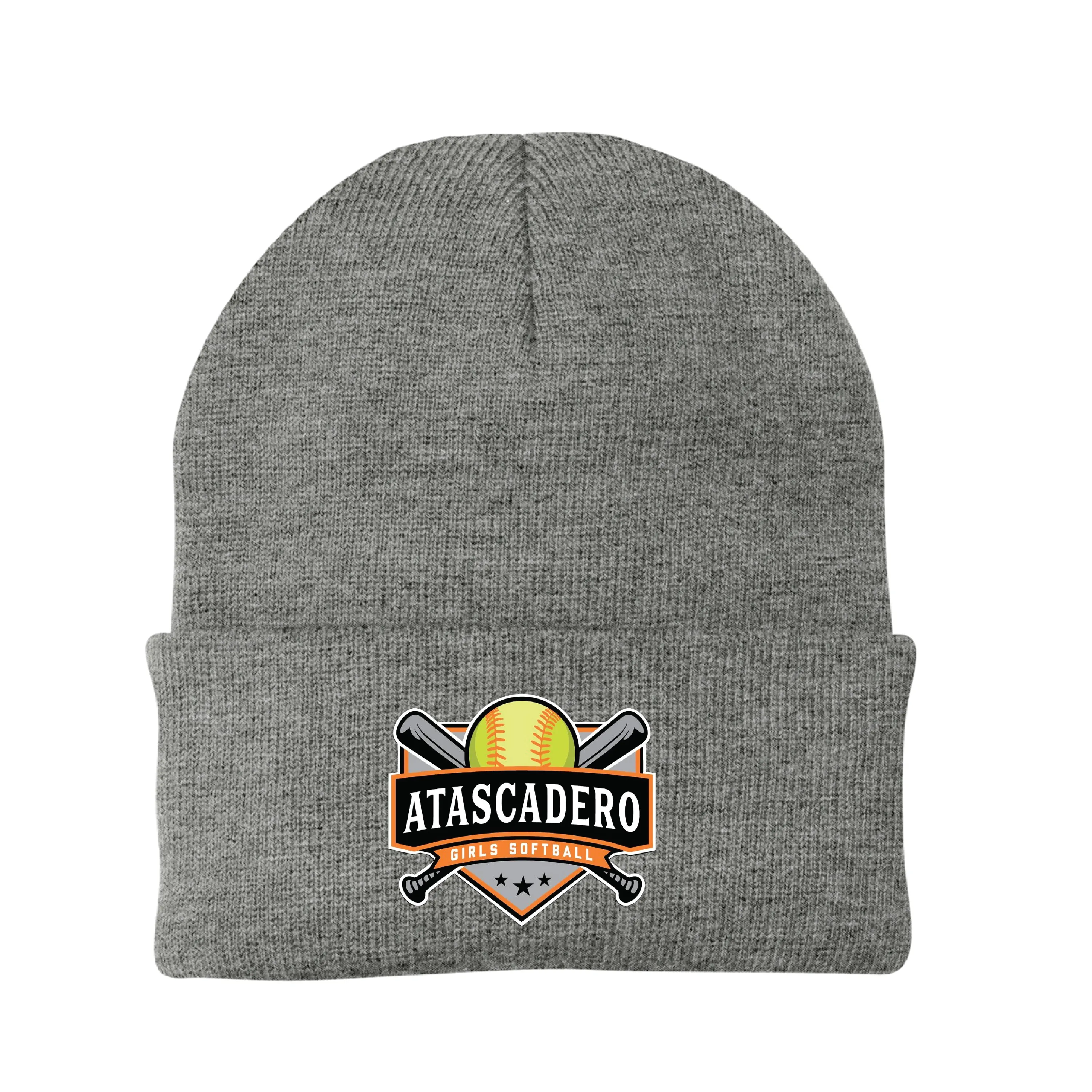 Atascadero Softball Knit Cap