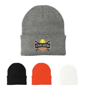 Atascadero Softball Knit Cap