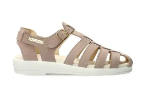 'Babett' women's sandal - Taupe