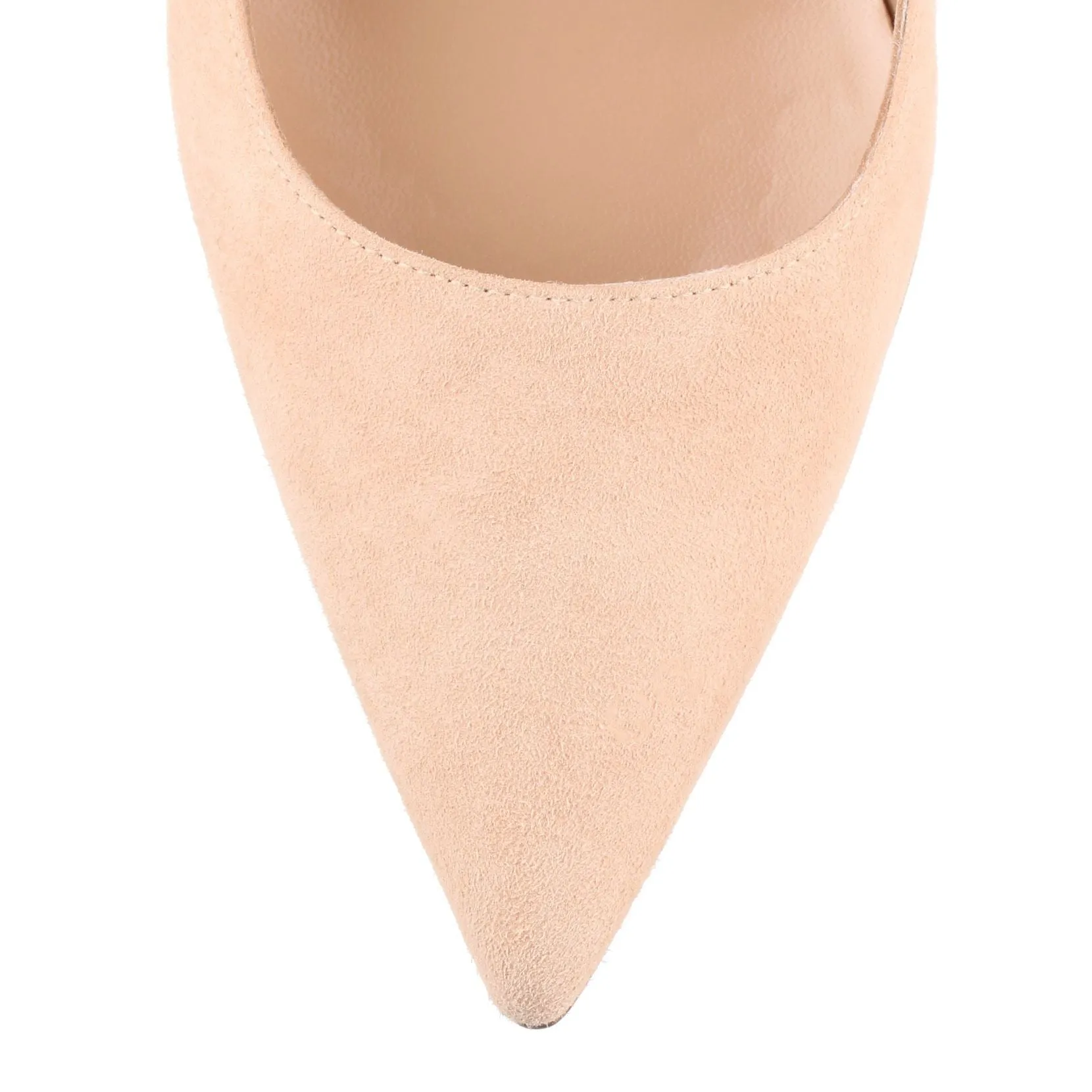 BB70 Sahara suede pump