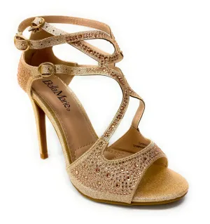 Bella Marie SH007 Champagne Glitter