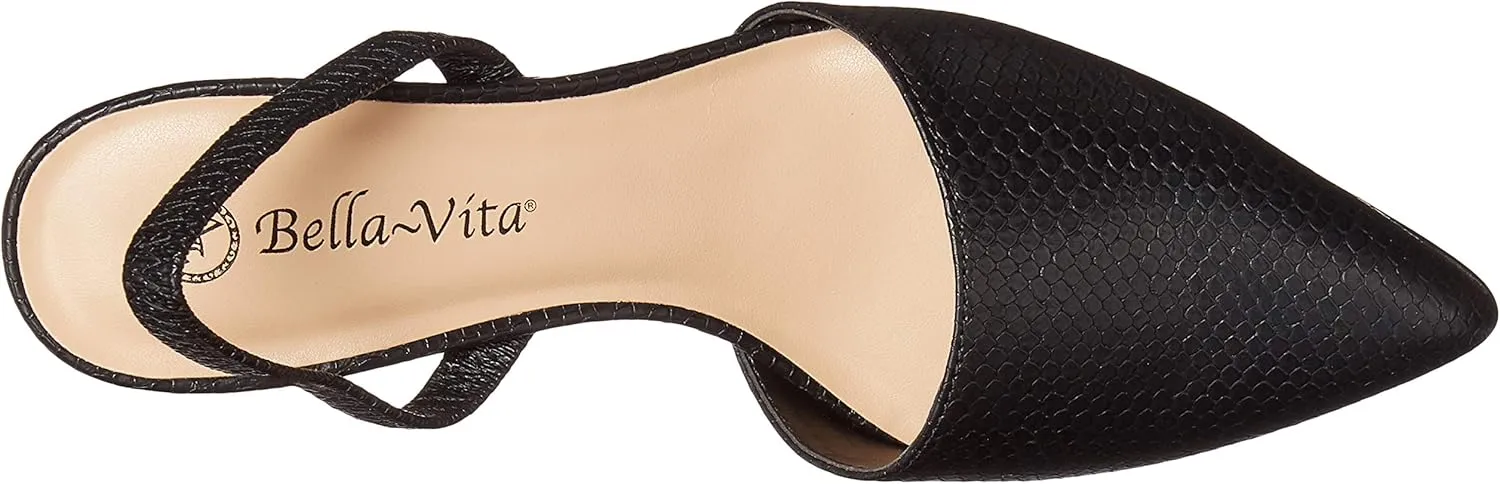 Bella Vita Women's Block Heel Sandal Heeled