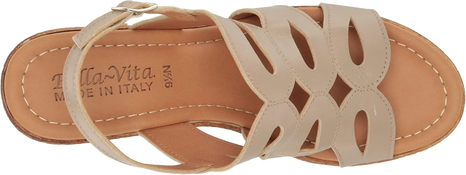 Bella Vita Women's Pri-Italy Heeled Sandal