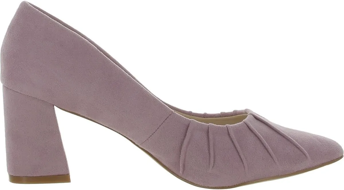 Bellini Vinny Women's Pleated Block Heel Pump