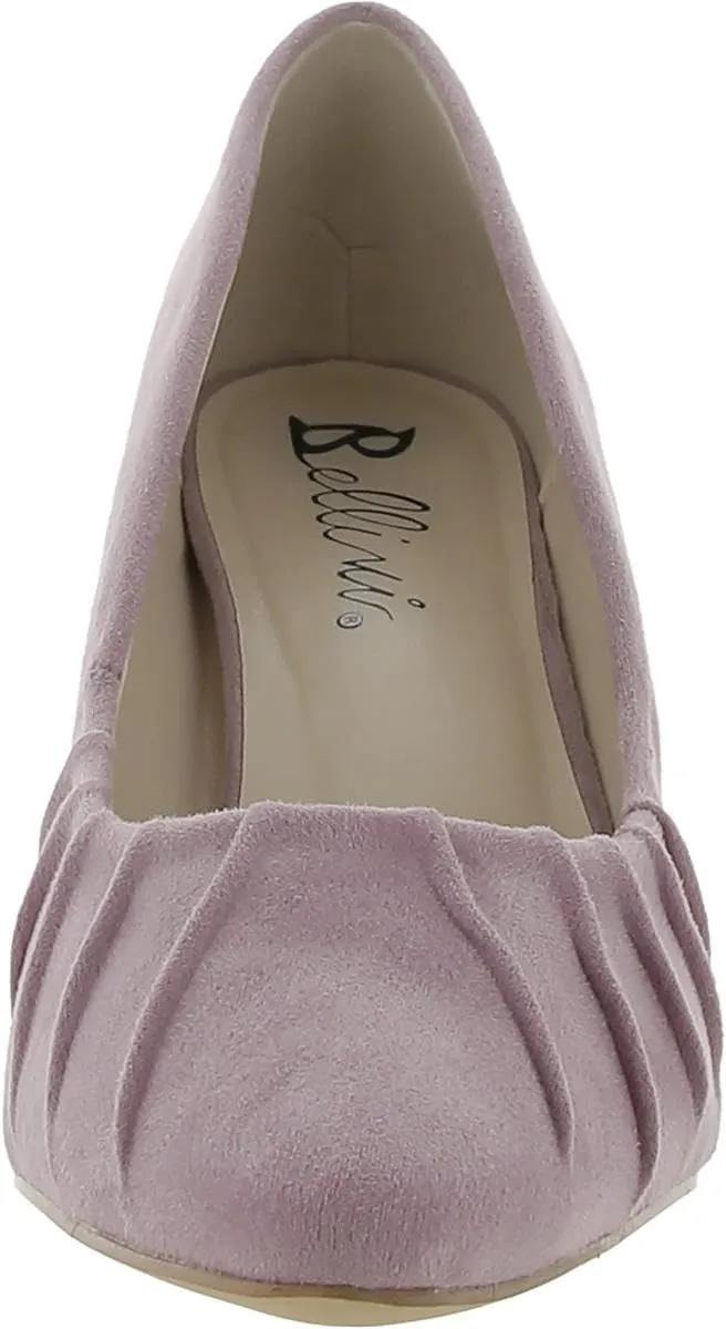 Bellini Vinny Women's Pleated Block Heel Pump