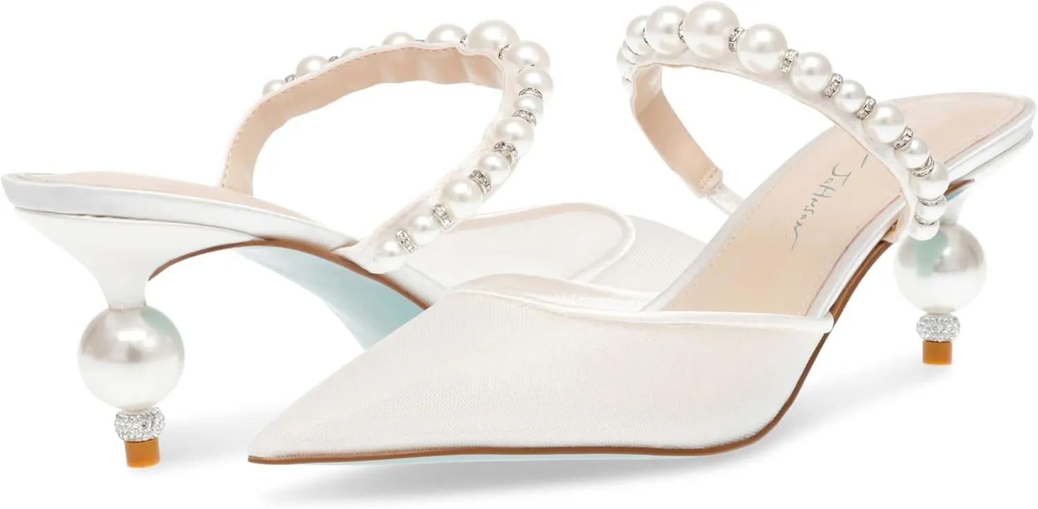 Betsey Johnson Women's Evey Pump