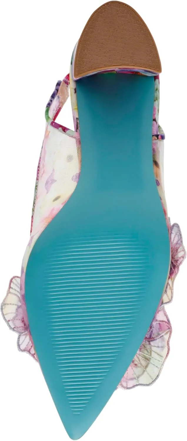 Betsey Johnson Women's Petra Pump