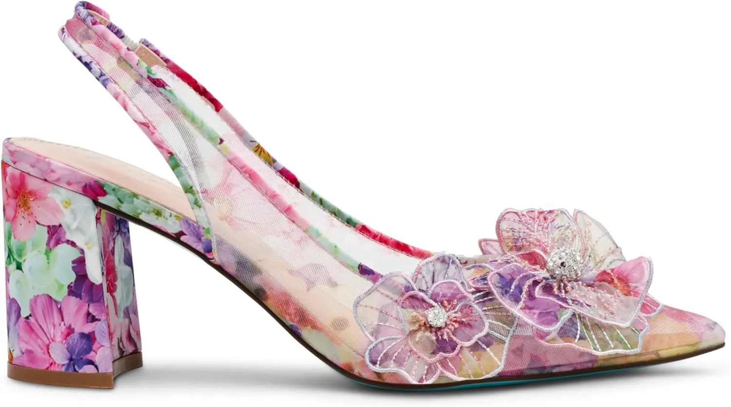 Betsey Johnson Women's Petra Pump