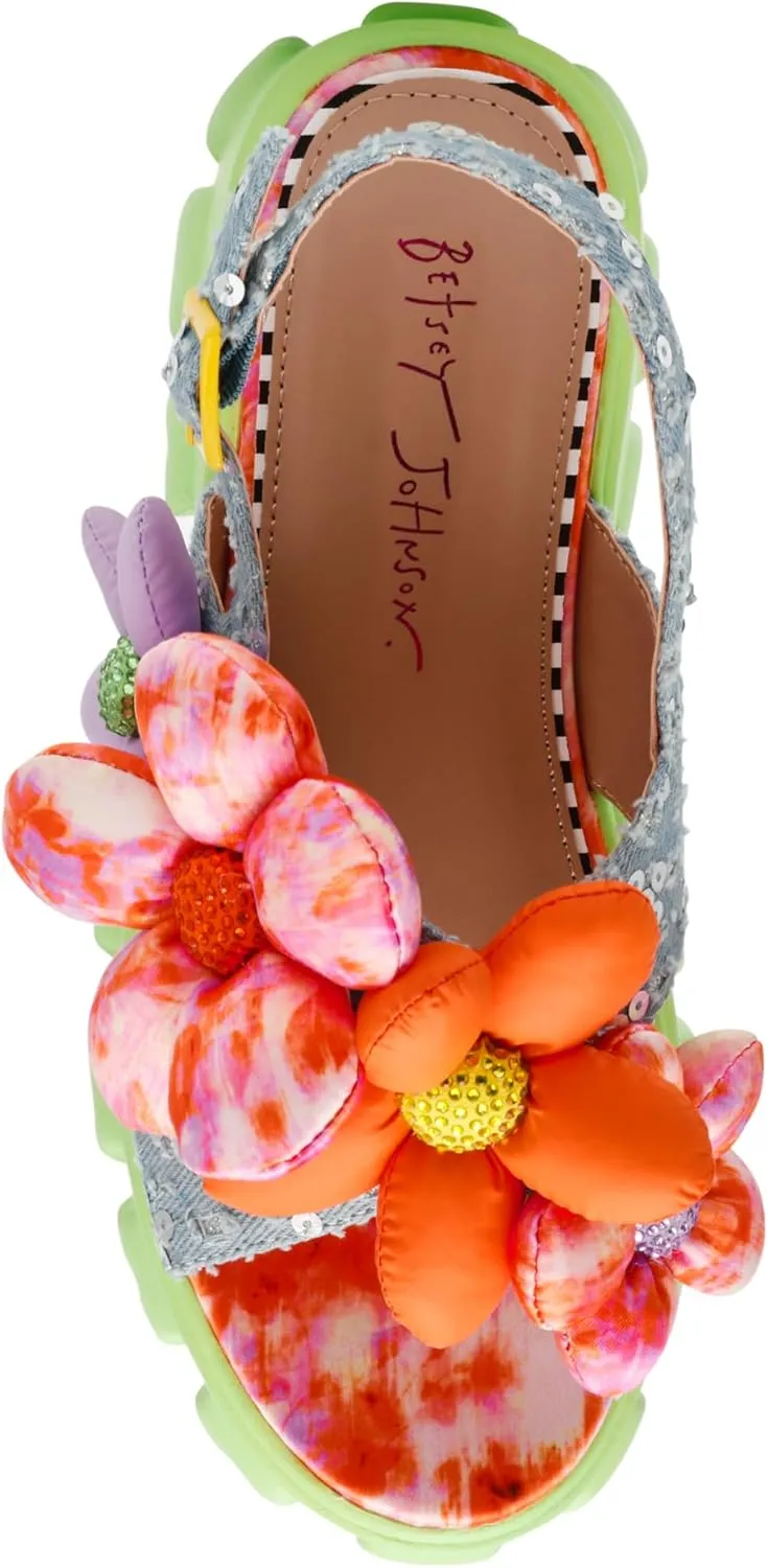 Betsey Johnson Women's Serphina Sandal