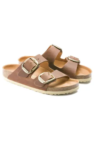 Birkenstock Airzona Big Buckle Cognac