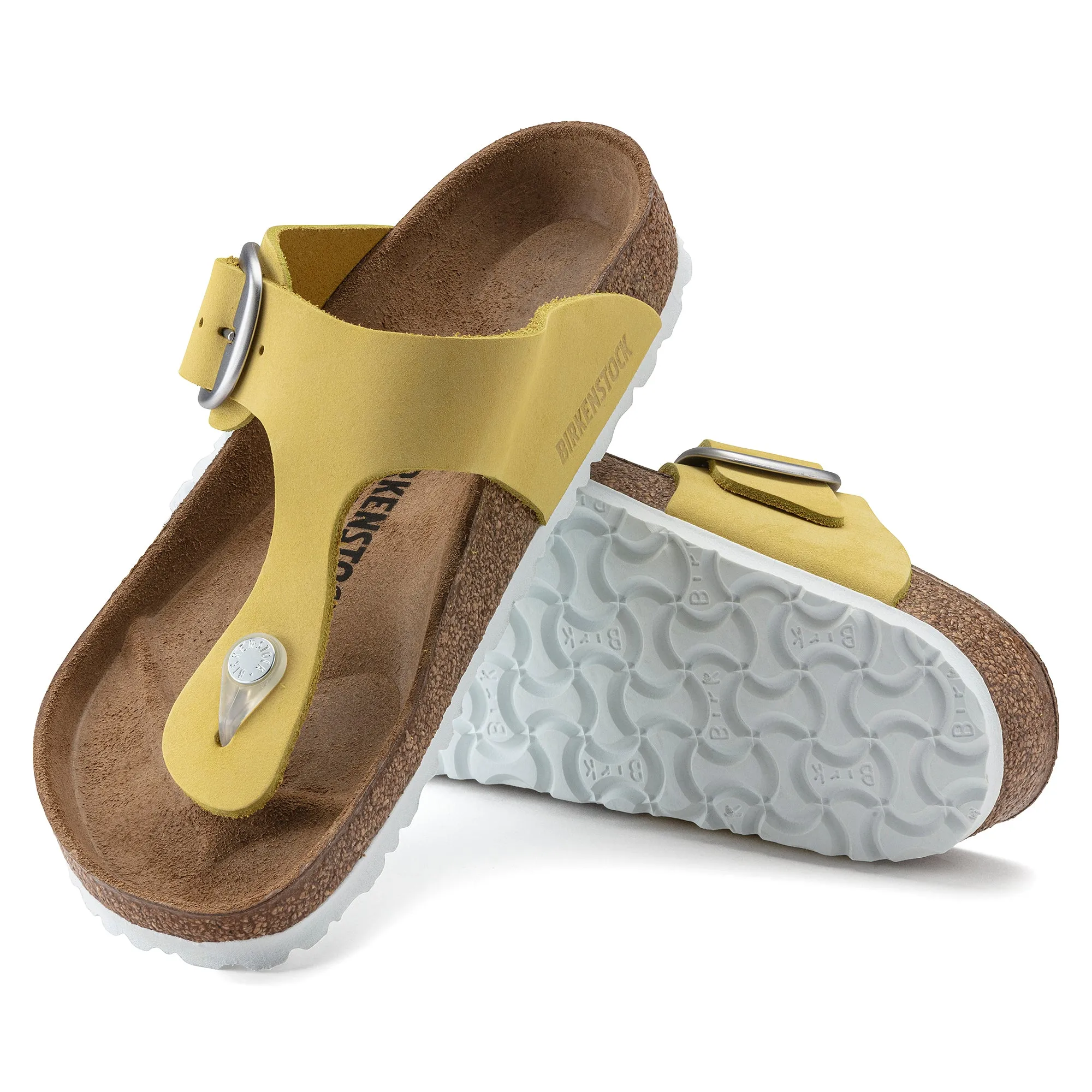 Birkenstock Gizeh Big Buckle popcorn nubuck